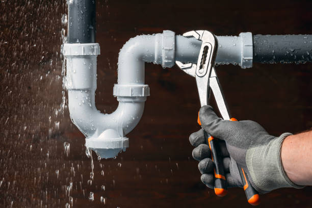 Professional Gas Line Repair technician working in Erie, MI